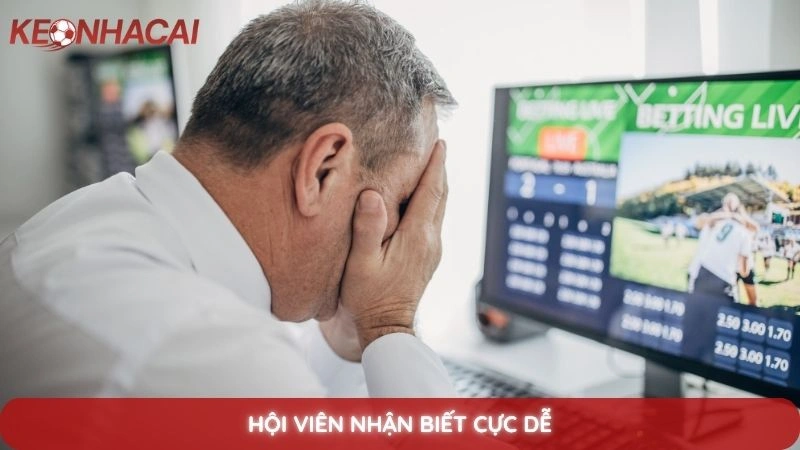 Top 3+ cái bẫy kèo nhà cái ngọt ngào nhất bạn cần tránh 3 Hội viên nhận biết cực dễ