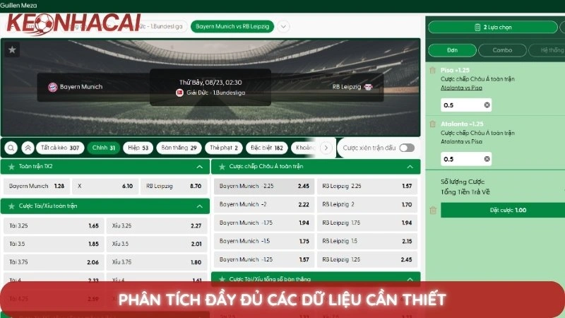 Kèo Nhà Cái Bundesliga 2 Phân tích đầy đủ các dữ liệu cần thiết