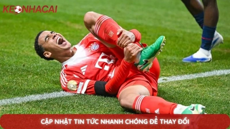 Top 7 sai lầm khi soi kèo bóng đá khiến bạn trắng tay 3 Cập nhật tin tức nhanh chóng để thay đổi