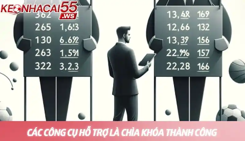 Arbitrage Betting - Bí quyết đầu tư cá cược bóng đá an toàn nhất 3 Các công cụ hỗ trợ là chìa khóa thành công