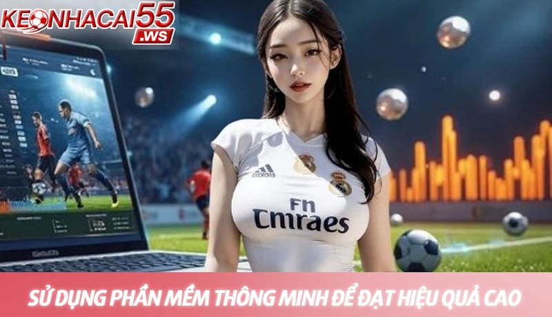 Phần mềm tính xác suất - Bí quyết nâng cao tỷ lệ thắng kèo 4 Sử dụng phần mềm một cách thông minh để đạt hiệu quả cao
