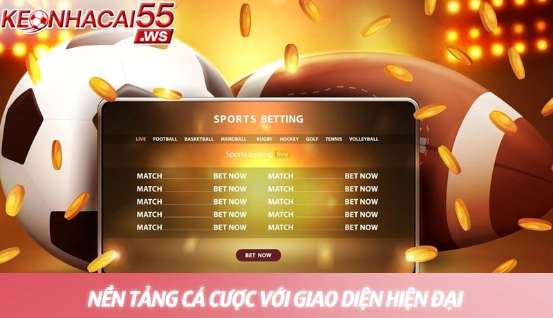 Top 12 trang web cá độ bóng đá uy tín nhất 2025 dành cho bạn 3 Nền tảng cá cược với giao diện hiện đại